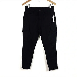 J Brand Black Cargo Pants Size 25